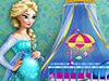 play Pregnant Elsa Maternity Deco