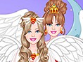 play Angel Bride Dress Up