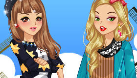 play Sunflower Style Dress Up