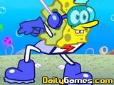 play Spongebob Crazy Run