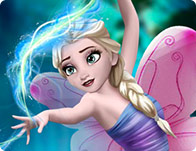 play Elsa Fairy Tale