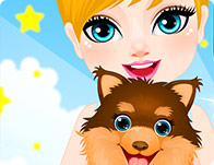 play Adopted Puppy Spa Makeover