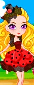 play Tylie As Ladybug Look