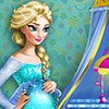 play Play Pregnant Elsa Maternity Deco