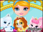 Baby Barbie Pets Beauty Pageant