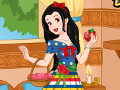 play Snow White Patchwork Dress