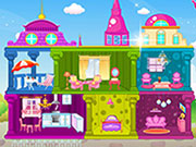 play Princess Doll House