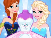 play Frozen Wedding Dress