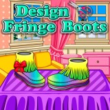 play Design Fringe Boots