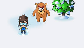 play Winter Chase Ski Sports