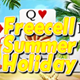 play Freecell Summer Holiday