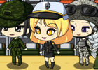 play Military Pretty Girl