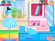 play Cute Girl Design Clothes For Barbie