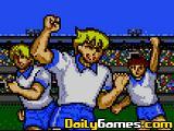 play Tecmo Cup Sega