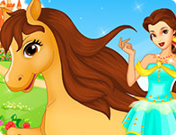 play Belle'S Horse Caring