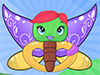 play Princess Power Bug Dress Up