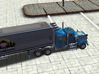 play 3D Parking Thunder Trucks