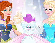 play Design Your Frozen Wedding Dress