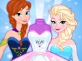 play Design Your Frozen Wedding Dress