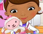 play Doc Mcstuffins Lamb Injury