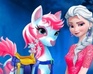 play Elsa Pony Caring