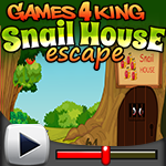 G4K Snail House Escape Game Walkthrough