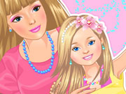 play Baby Sister Dressup Kissing