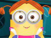 play Minion Girl Kissing