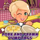 play Pork And Prawn Dumplings
