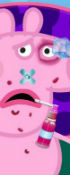 play Peppa Pig Injured