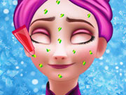 play Frozen Elegant Makeover