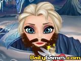 play Elsa Beard Shave