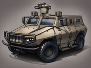 play Military Truck Puzzle