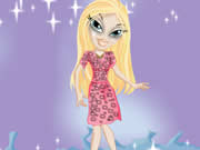 play Blonde Bratz Dress Up