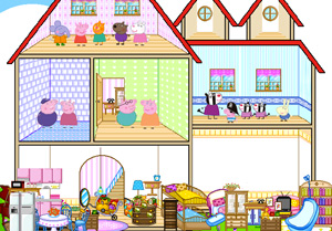 play Peppa Pig Toy House