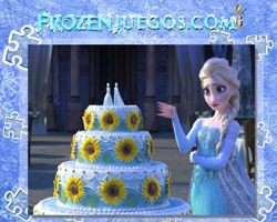 play Frozen Fever Cake