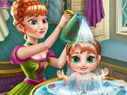 play Annas Baby Wash