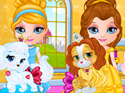 play Baby Barbie Pets Beauty Pageant