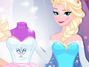 play Frozen Wedding Dress Design Kissing