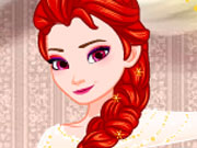 play Frozen Elsa Fire Makeover Kissing