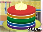 play Rainbow Cake