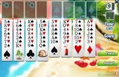 play Freecell Summer Holiday