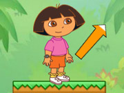 play Dora Jungle Jumping