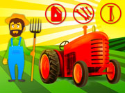 play Farm Tractors Wash And Repair