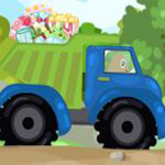 play Pou Truck Delivery