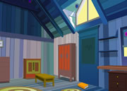 play Blue Wood House Escape