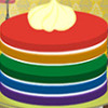 play Rainbow Cake