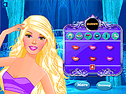 play Barbie At Frozen Castle