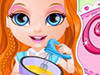 play Baby Barbie Cake Shop