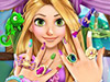 play Rapunzel Manicure